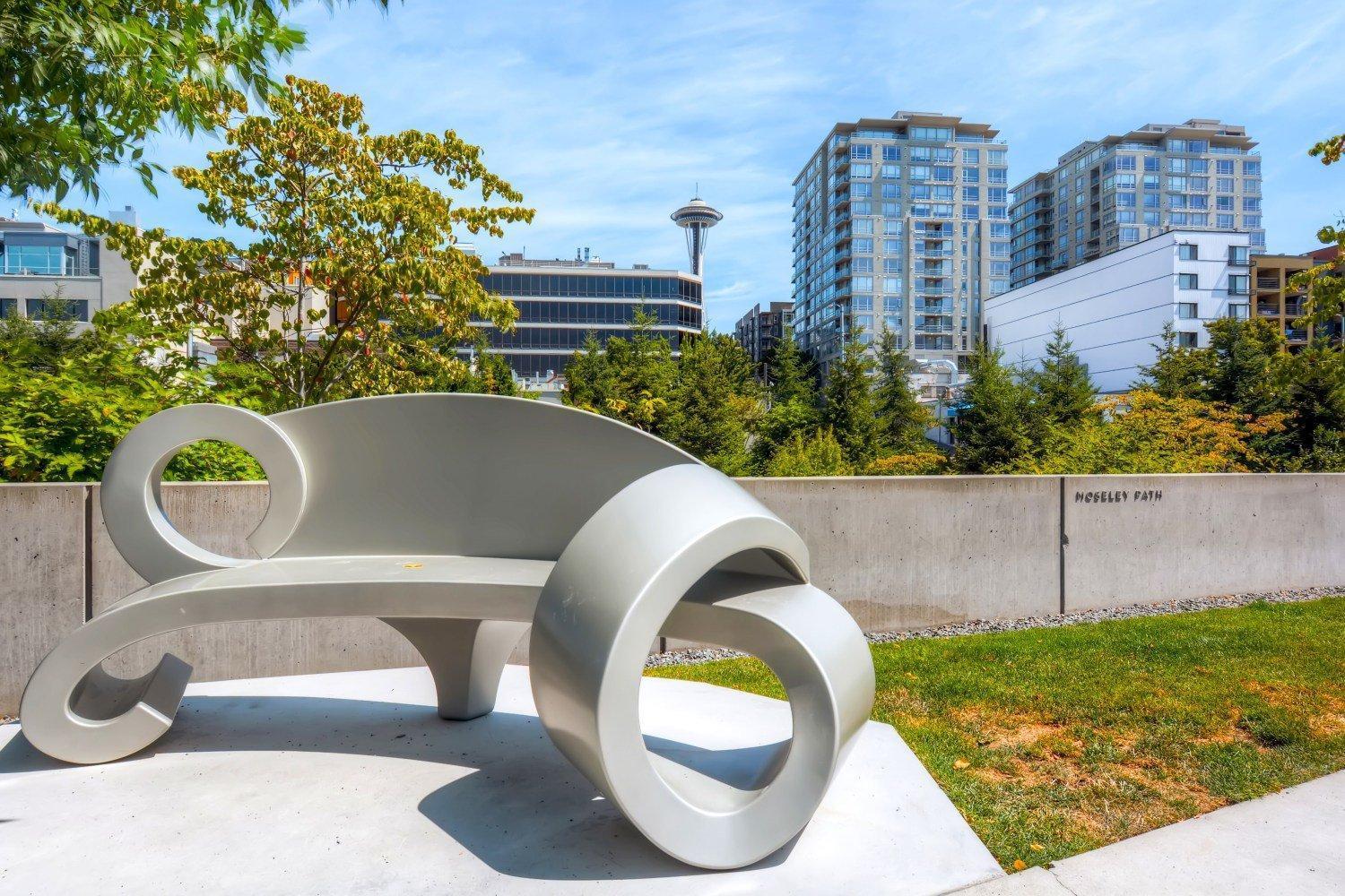 Modern Downtown Top Floor Penthouse With Bay Views Seattle Eksteriør bilde