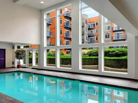 Modern Downtown Top Floor Penthouse With Bay Views Seattle Eksteriør bilde