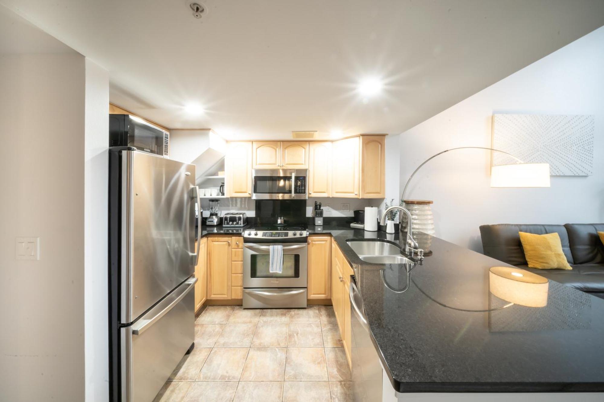 Modern Downtown Top Floor Penthouse With Bay Views Seattle Eksteriør bilde