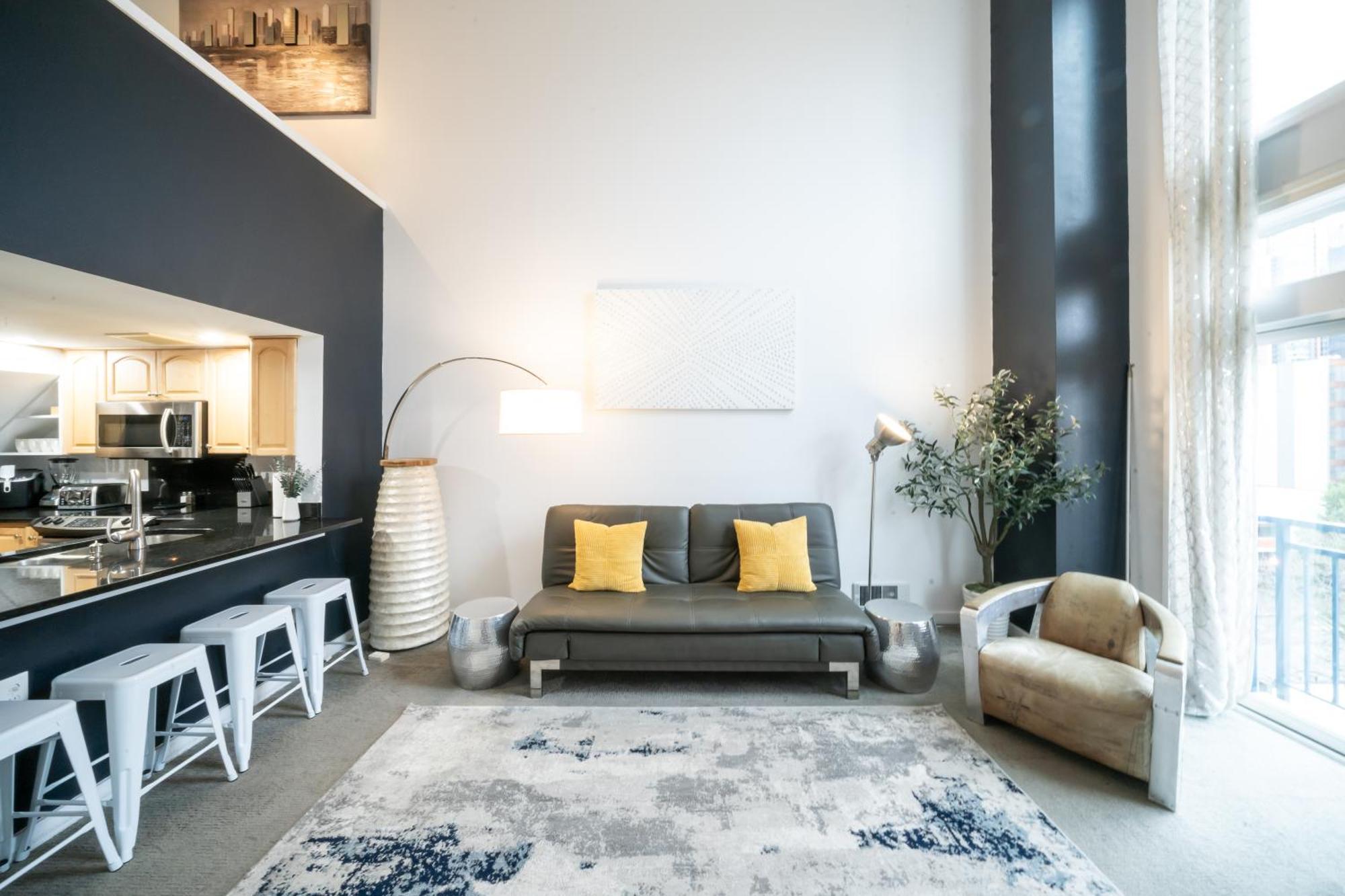 Modern Downtown Top Floor Penthouse With Bay Views Seattle Eksteriør bilde